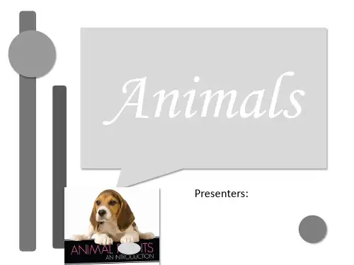 animals