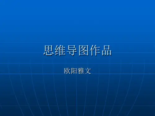 思维导图模板