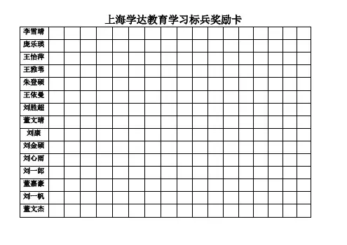奖励卡