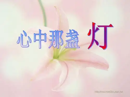 《心中那盏灯》