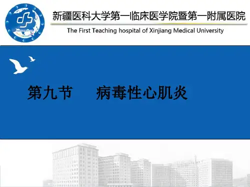 病毒性心肌炎的护理ppt课件