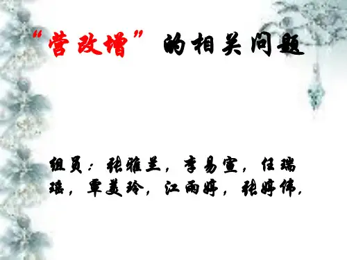营改增税制研究PPT课件