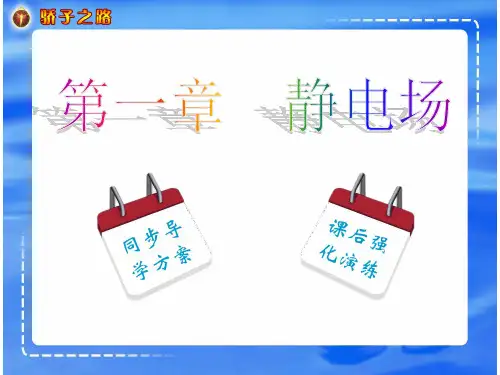 静电场复习