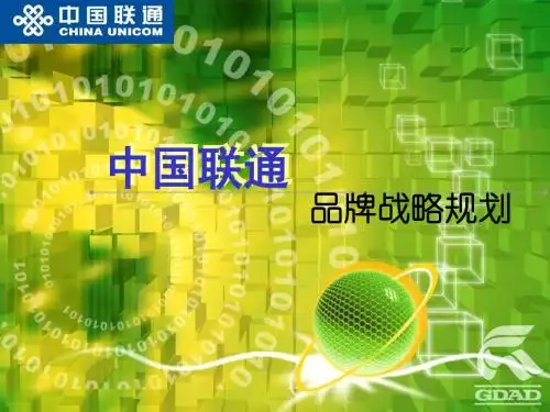 中国联通策划案