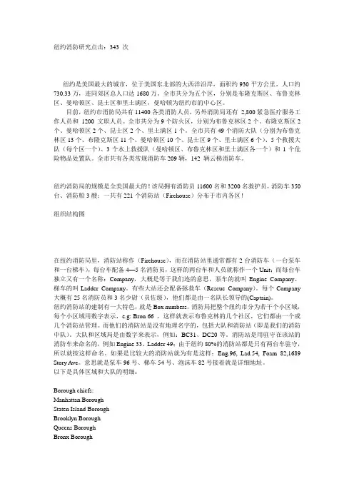 纽约消防研究