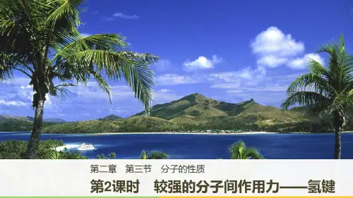 较强的分子间作用力——氢键.pdf