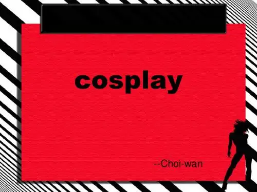 cosplay
