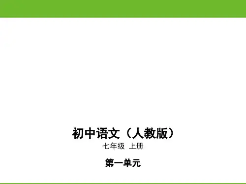 4古代诗歌四首
