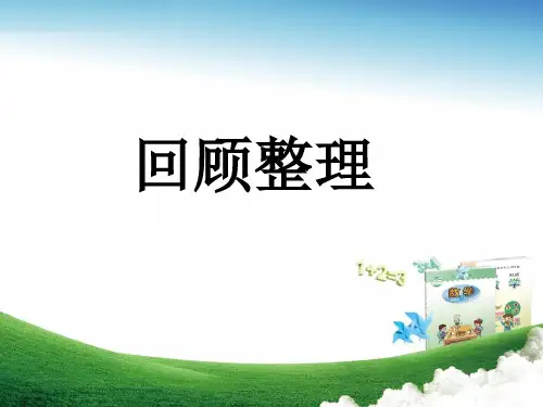 最新六年级数学上册 第四单元 比(回顾整理)教学 青岛版优选教学课件