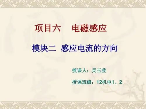 《楞次定律》PPT课