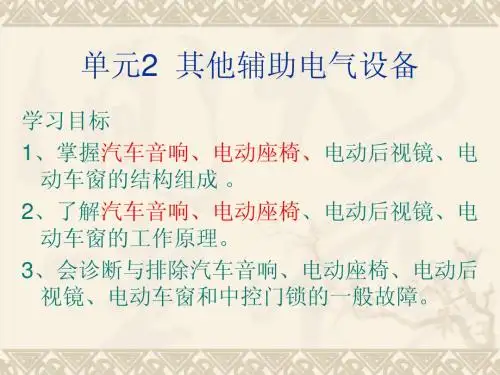 汽车音响