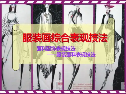 《服装面料表现技法》PPT课件