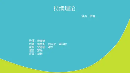 持续理论