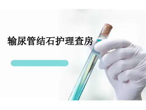 输尿管结石护理查房ppt课件