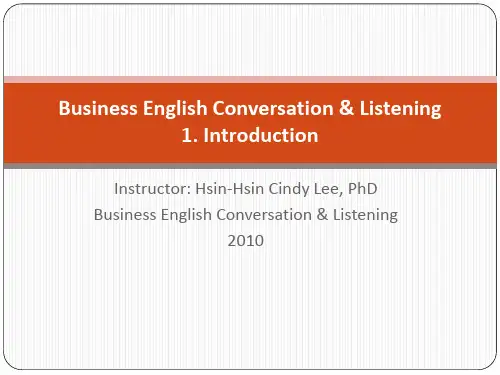 商务英语会话.ppt