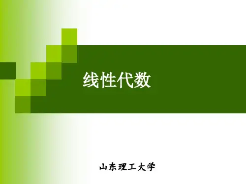 线性代数1-4