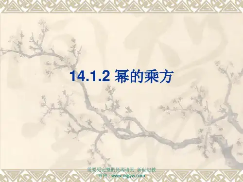 人教版八年级数学全册课件+配套导学案+配套练习题-57