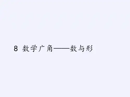 六年级上册数学课件-8 数学广角——数与形｜人教版(共15张PPT) (1)
