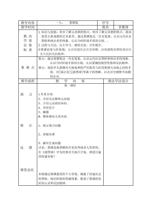 窦娥冤 2