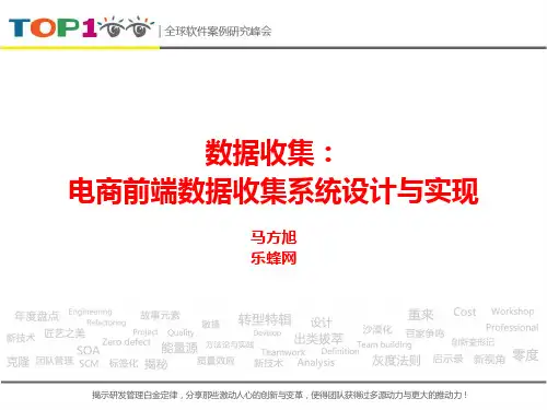 into100沙龙第1期:乐蜂网前端数据收集系统设计与实现