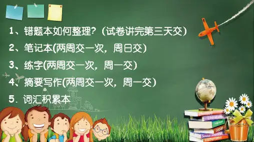 如何整理英语错题