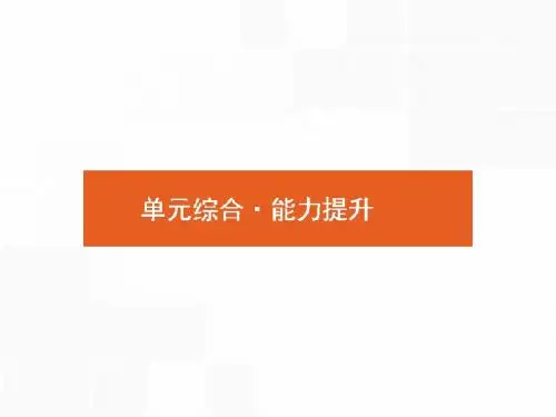 人教版2018高考政治第一轮总复习课件：3.3 中华文化与民族精神 综合