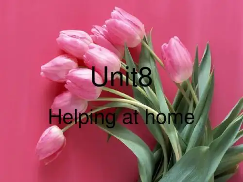 广东版开心学英语2018年四年级上册Unit 8《Helping at Home》课件