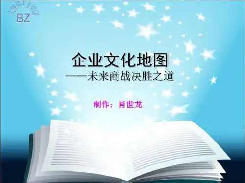 企业文化地图