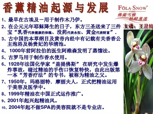 佛:精油系列