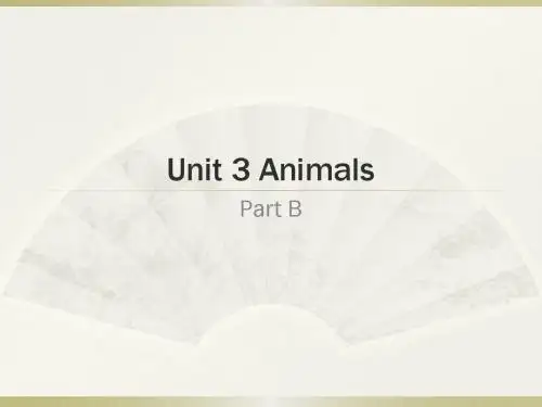 英语三年级上闽教版《Unit 3 Numbers》课件
