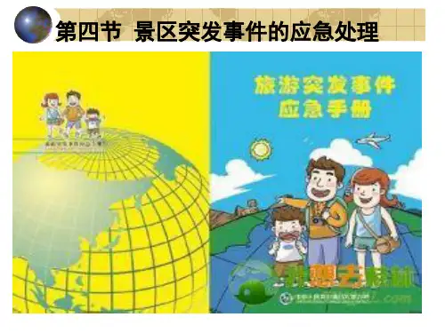 景区事故的预防和处理