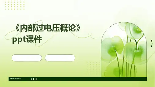 《内部过电压概论》课件