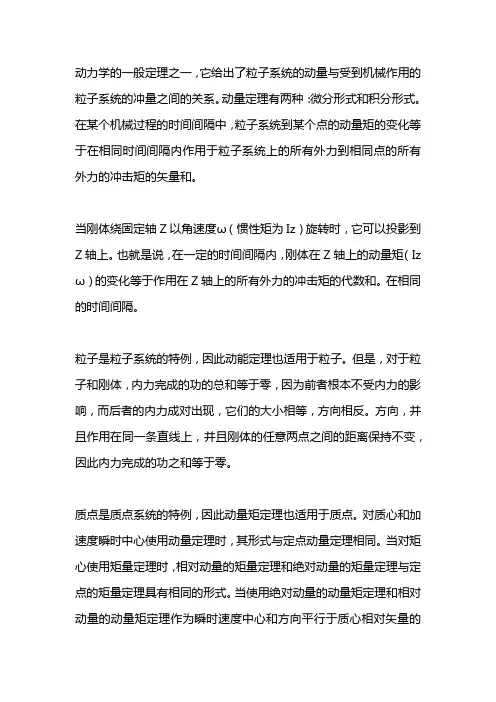 动量矩定理 2