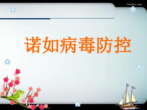 预防诺如病毒PPT课件