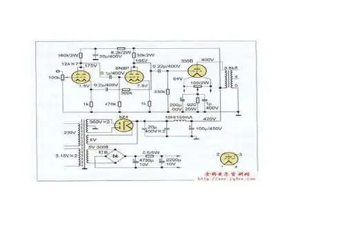 高手解析 英国Audio Note Kit One 单端300B功放与仿制