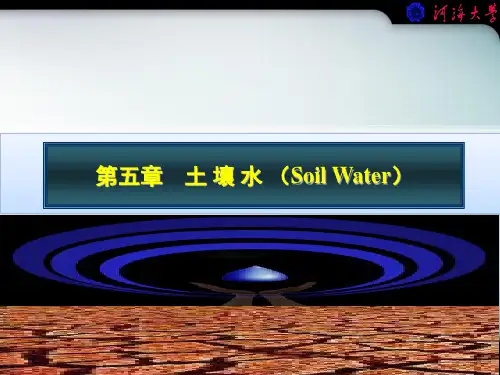 水文学原理课件(第五章)