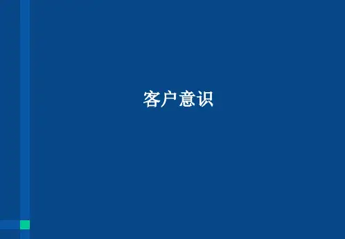 客户意识