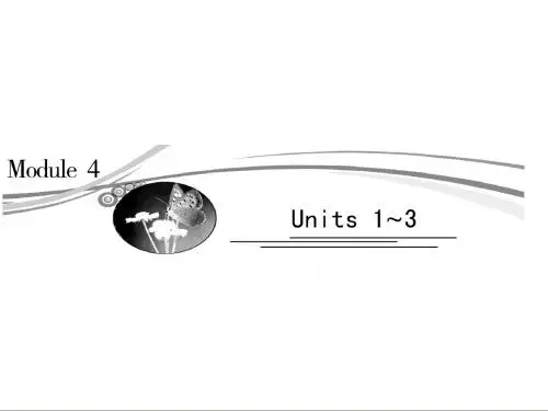 2013届高三英语一轮复习课件：Unit1(牛津译林版必修4)