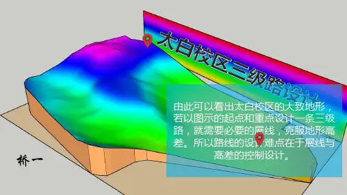 道路勘测实习汇报PPT