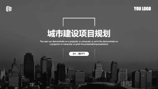 城市建设项目规划报告