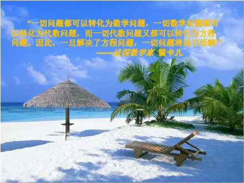 用加减消元法解二元一次方程组公开课