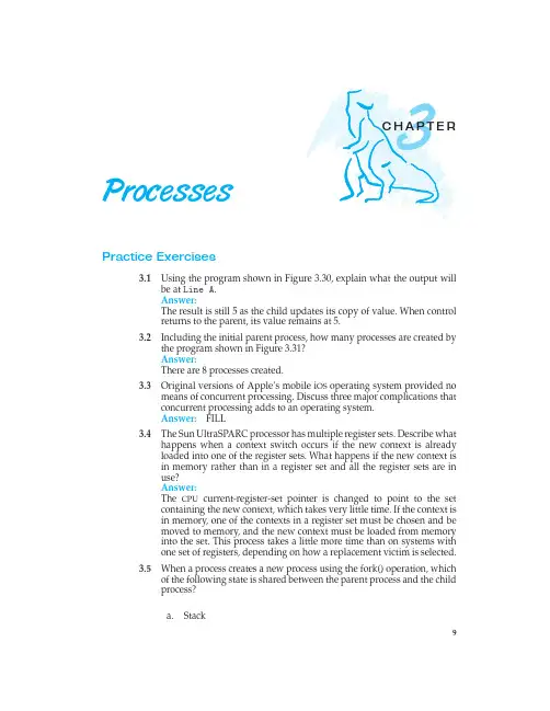 CH3 Processes