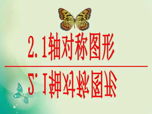 初中数学轴对称图形精品ppt课件