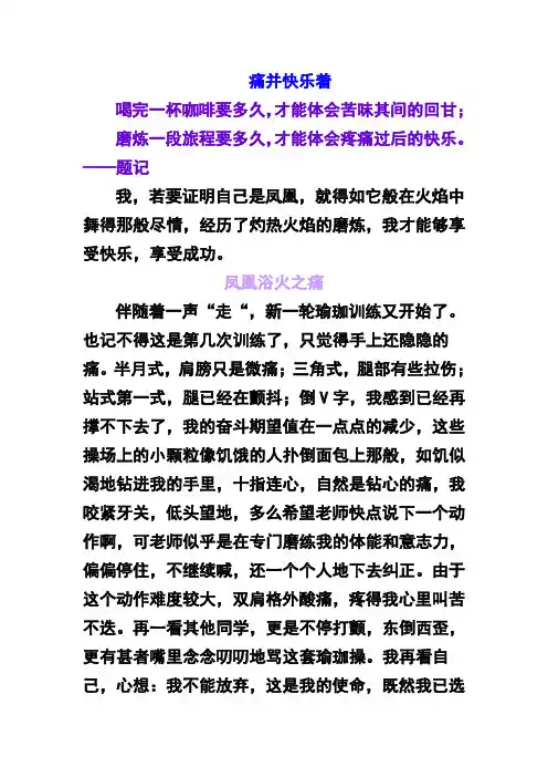 痛并快乐着 肖阳.doc67