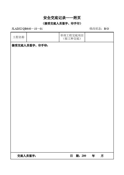 (44)附页—接受交底人员签字印手印
