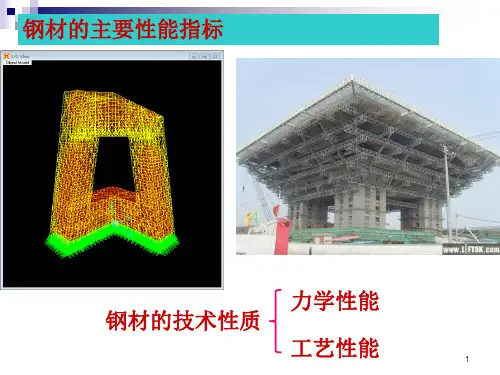 钢材性能指标ppt课件