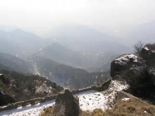 泰山风景