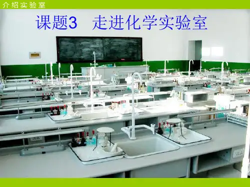 走进化学实验室PPT课件30(10份打包) 人教版2优质课件