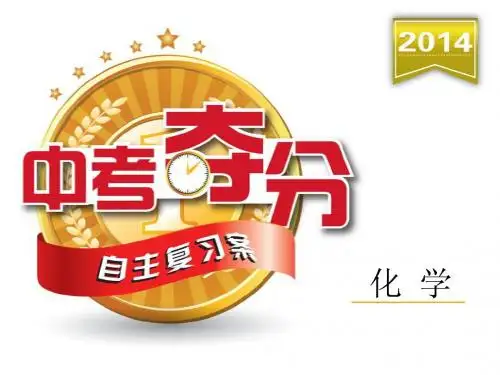 第二部分化学广西中考夺分