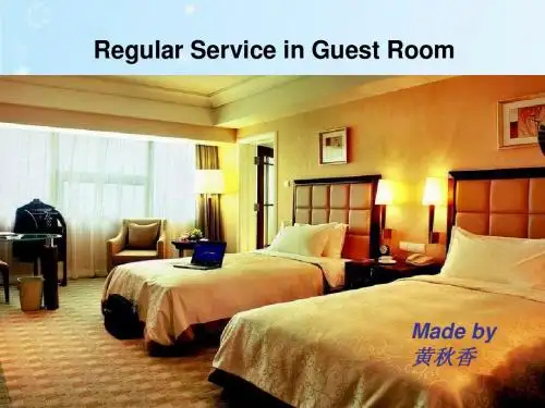 room service